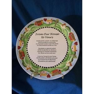 Ganz Friendship Plate0